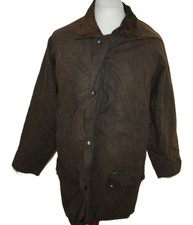 Oxford herren wachsjacke 52 - oxford, gr