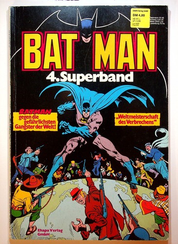Batman superband ehapa - superband, 4