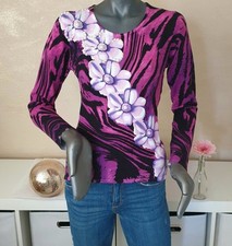 Art & Colour Dünner Pullover Strickpullover pink lila Gr. 36/38 S TOP Zustand