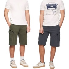 S.OLIVER Herren Cargo Bermuda