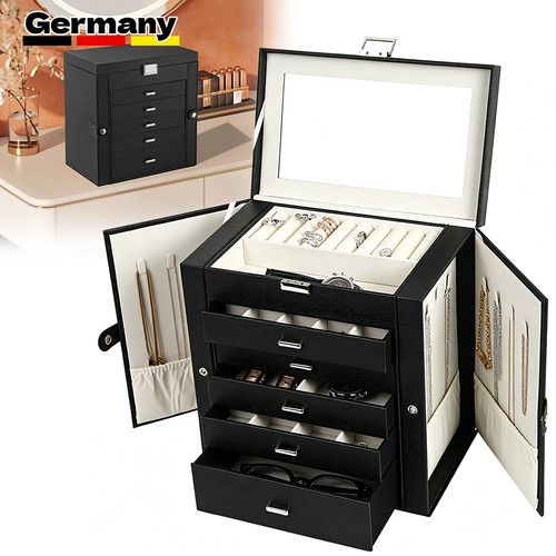 Schmuckkasten lagig mit - schmuckkasten,