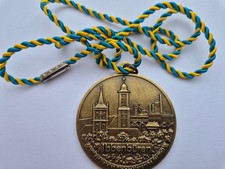 Bergbau Medaille Gauturnfest Ibbenbüren '82 (Bronze mit Kordel)