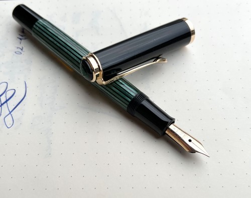 Pelikan 400 14k füller - pelikan,
