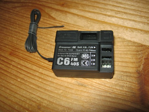 Empfänger graupner fm 40 - graupner, 6