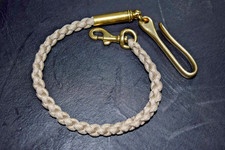 Wallet Chain Paracord Messing
