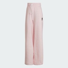 Adidas Sportswear Damen Studio Lounge Fleece Hose - Botanic Pink / L