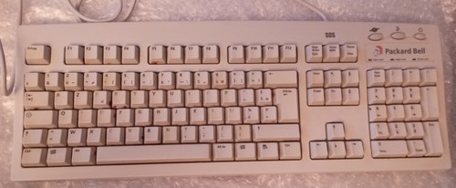 Tastatur packard bell - bell., modell