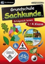 Grundschule Sachkunde 1.-4.Klasse von magnussoft | Software | Zustand gut