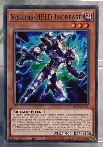 Yugioh visions held increase - -,
