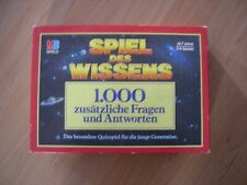 MB Spiel des Wissens 1000 zusätzliche Fragen und Antworten, 1. Ergänzungs-Pack