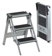 Wakü Sicherheitstreppe 310C Little Jumbo Stehleiter kompakt 3 Stufen Klapptritt