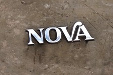 Chevy NOVA Vintage 1976 Rear Trunk Emblem OEM Logo