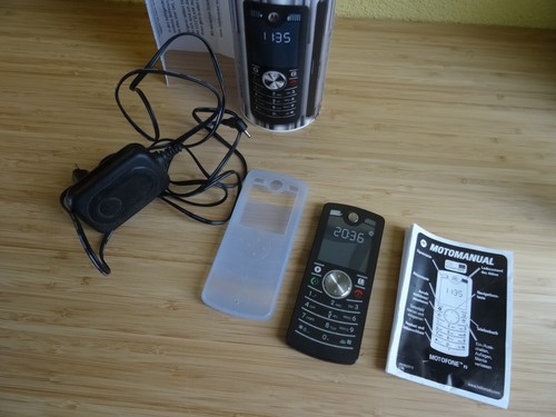Motorola motofone schwarz - motofone,