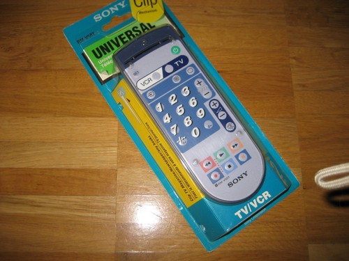 Sony clip fernbedienung - sony,