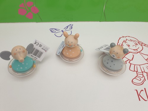 Stehaufmännchen wackeltier - stehaufmännchen,