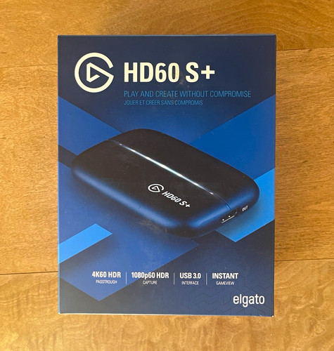 Elgato hd60 externe - s+, video