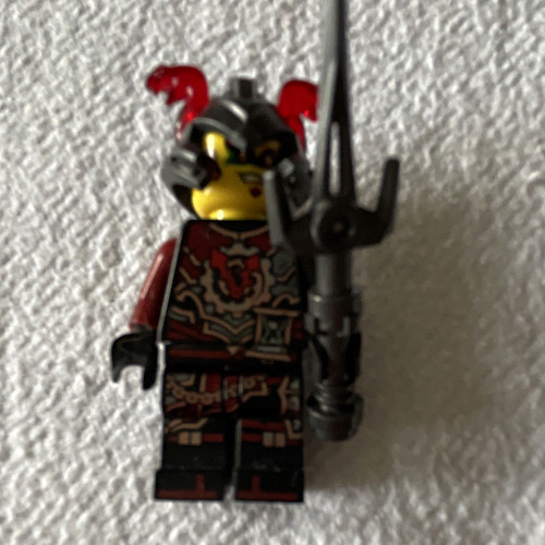 Lego minifigur samurai krieger - lego, samurai/krieger