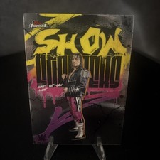 Bret „Hit Man“ Hart Show Stoppers Topps Finest WWE 2025