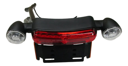 Kennzeichenhalter k98 harley - k98,