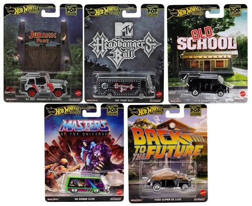 Hot wheels pop culture - hot,