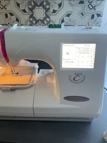 Janome memory craft 350e - memory,