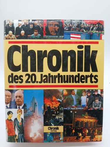 Chronik des jahrhunderts - chronik,