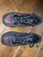 Schwarz Bunte Sneaker, Gr.37