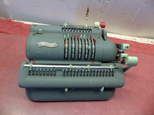Walther schreibmaschine - walther,