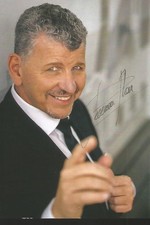 Semino Rossi Gesang handsigniert   2025