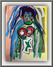 Pop Art  Malerei  Kunst Art