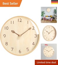 Leise Wanduhr Holz - Moderne