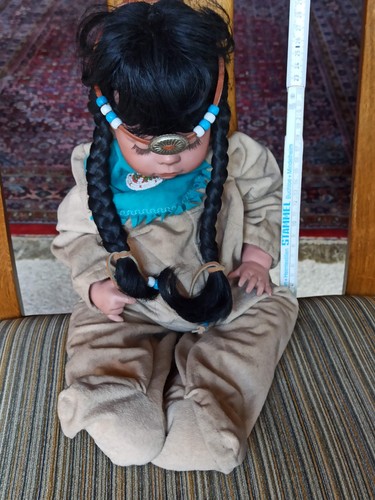 Puppe navajo kind - navajo,
