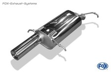  Sportauspuff Citroen ZX