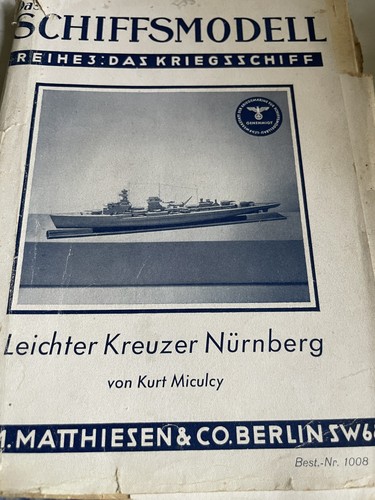 Schiffsmodell leichter - ,