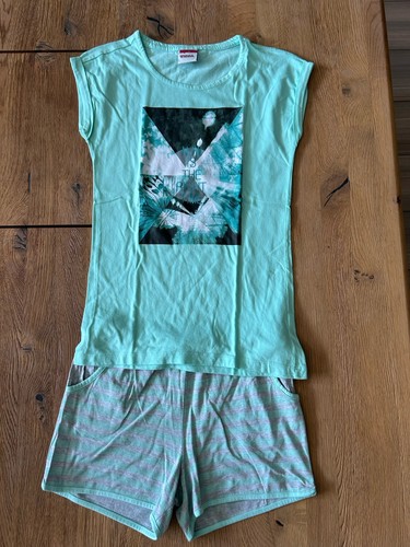 Mädchen shorty schlafanzug - mädchen,