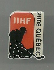EISHOCKEY PIN  WM 2008 CANADA