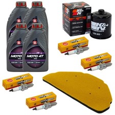 Luftfilter Zündkerzen 4L Öl