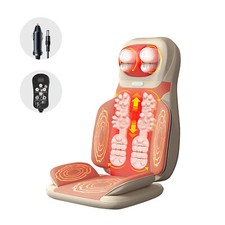 Shiatsu Massagesitzauflage, Rückenmassage und Nackenmassage, Massagematte