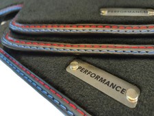 Performance Fußmatten für BMW 5er E39 Bj1995-2003 beste Qualität Velours Matten 