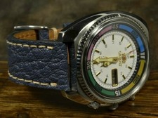 UHRENARMBAND 22 20 18 MM BLAU