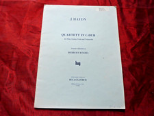 HAYDN Quartett in C-dur für