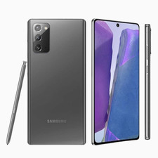 Samsung Galaxy Note 20 5G 256GB entsperrt Smartphone grau sehr guter Zustand