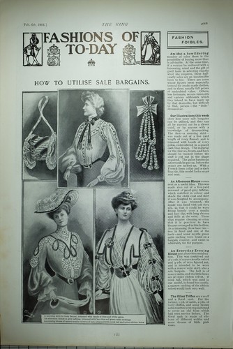 1904 mode druck - 1904, artikel