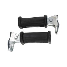 Sozius Fußrasten Universal hinten für Simson Hercules Zündapp Suzuki Yamaha