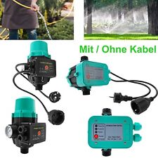 Pumpensteuerung Druckschalter