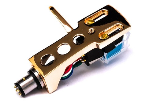 Rosegold headshell cartridge - rosegold,