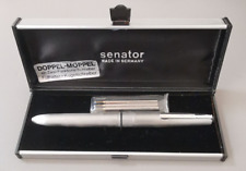 Senator Doppel-Moppel zwei-Funktions-Schreiber mit Adidas Logo und OVP Vintage