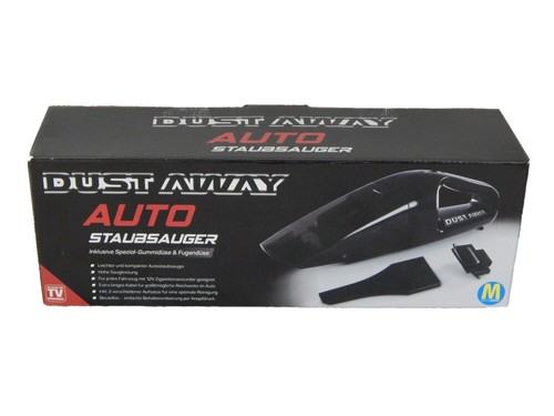 Dust away auto handstaubsauger - dust,