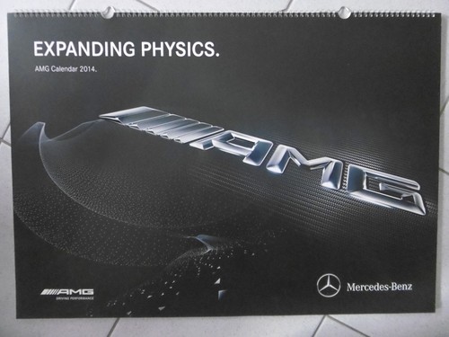 Mercedes benz wandkalender - mercedes-benz,