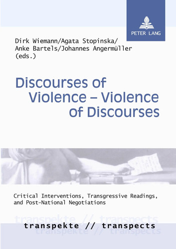 Discourses violence - of,